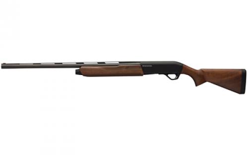 Winchester Repeating Arms SX4 Field, Semi-automatic Shotgun, 12 Gauge 3 Chamber, 26 Ribbed Barrel, Matte Finish, Black, Satin Walnut, Fiber Optic Front Sight, Includes 3 Choke Tubes - F, M, IC, 4 Rounds 511210391