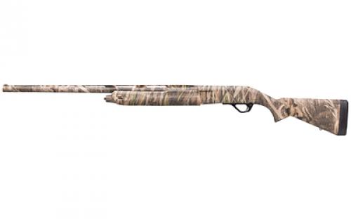 Winchester Repeating Arms SX4 Waterfowl Hunter, Semi-automatic, 12 Gauge, 3.5 Chamber, 28 Barrel, Improved Cylinder/Modified/Full Invector Plus Chokes, Mossy Oak Shadow Grass Habitat Camo, Synthetic Stock, Fiber Optic Front Sight, 4Rd 511268292
