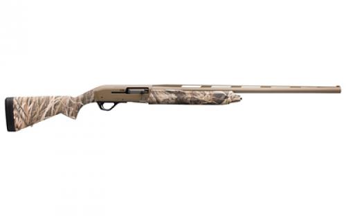 Winchester Repeating Arms SX4 Hybrid Hunter, Semi-automatic Shotgun, 12 Gauge 3" Chamber, 26" Ribbed Barrel, Cerakote Finish, Flat Dark Earth, Mossy Oak Shadow Grass Habitat Synthetic Stock, Fiber Optic Front Sight, Includes 3 Choke Tubes - F, M, IC, 4 Rounds 511269391