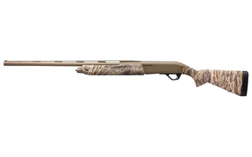 Winchester Repeating Arms SX4 Hybrid Hunter, Semi-automatic Shotgun, 12 Gauge 3 Chamber, 28 Ribbed Barrel, Cerakote Finish, Flat Dark Earth, Mossy Oak Shadow Grass Habitat Synthetic Stock, Fiber Optic Front Sight, Includes 3 Choke Tubes - F, M, IC, 4 Rounds 511269392
