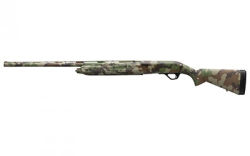 Winchester Repeating Arms SX4 Waterfowl Hunter, Semi-automatic Shotgun, 12 Gauge 3.5 Chamber, 28 Barrel, Woodland Camo Finish, Synthetic Stock, TruGlo Fiber Optic Front Sight, Includes 3 Choke Tubes - F, M, IC, 4 Rounds 511289292
