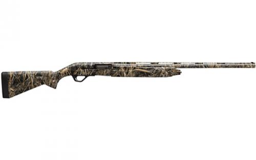 Winchester Repeating Arms SX4, Waterfowl Hunter, Semi-automatic Shotgun, 20 Gauge 3 Chamber, 28 Barrel, Realtree MAX-7 Camo Finish, Synthetic Stock, TruGlo Fiber Optic Front Sight, Includes 3 Choke Tubes - F, M, IC, 4 Rounds 511303692