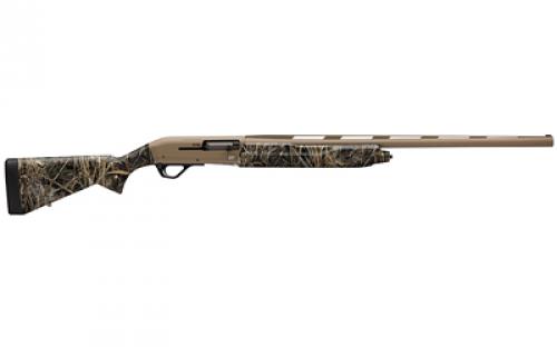 Winchester Repeating Arms SX4, Hybrid Hunter, Semi-automatic Shotgun, 12 Gauge, 3 Chamber, 28 Barrel, Cerakote Finish, Flat Dark Earth, Realtree MAX-5 Synthetic Stock, 4 Rounds 511304392