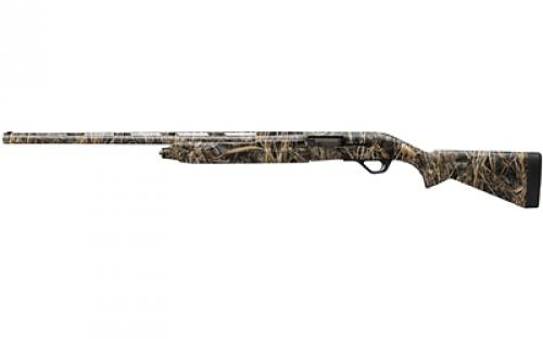 Winchester Repeating Arms SX4 Waterfowl Hunter, Semi-automatic Shotgun, 12 Gauge 3.5 Chamber, 28 Barrel, Realtree MAX-7 Camo Finish, Synthetic Stock, TruGlo Fiber Optic Front Sight, Includes 3 Choke Tubes - F, M, IC, 4 Rounds, Left Hand 511306292