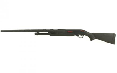 Winchester Repeating Arms Super X, Pump Action, 12 Gauge, 3 Chamber, 28 Cylinder Barrel, Blue Finish, Synthetic Stock, Bead Sights, 5Rd 512251392