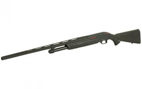 Winchester Repeating Arms Super X, Pump Action, 12 Gauge, 3" Chamber, 28" Cylinder Barrel, Blue Finish, Synthetic Stock, Bead Sights, 5Rd 512251392
