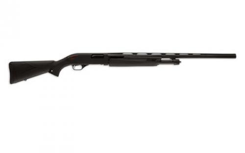 Winchester Repeating Arms SXP Black Shadow, Pump Action, 20 Gauge, 3 Chamber, 26 Barrel, 3 Choke Tubes, Black Finish, Synthetic Stock, Bead Sights, 5Rd 512251691