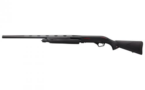 Winchester Repeating Arms SXP Black Shadow, Pump Action Shotgun, 20 Gauge 3 Chamber, 28 Ribbed Barrel, Matte Finish, Black, Black Synthetic Stock, Bead Front Sight, Includes 3 Choke Tubes - F, M, IC, 5 Rounds 512251692