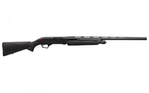 Winchester Repeating Arms SXP Black Shadow, Pump Action Shotgun, 20 Gauge 3" Chamber, 28" Ribbed Barrel, Matte Finish, Black, Black Synthetic Stock, Bead Front Sight, Includes 3 Choke Tubes - F, M, IC, 5 Rounds 512251692