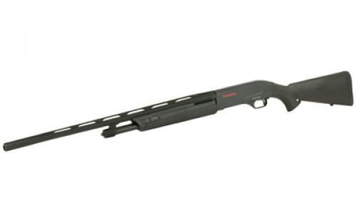 Winchester Repeating Arms SXP Black Shadow, Pump Action Shotgun, 20 Gauge 3" Chamber, 28" Ribbed Barrel, Matte Finish, Black, Black Synthetic Stock, Bead Front Sight, Includes 3 Choke Tubes - F, M, IC, 5 Rounds 512251692
