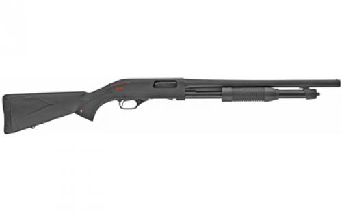 Winchester Repeating Arms SXP Defender, Pump Action, 12 Gauge, 3 Chamber, 18 Cylinder Barrel, Blue , Synthetic Stock, Bead Sight, 5Rd 512252395