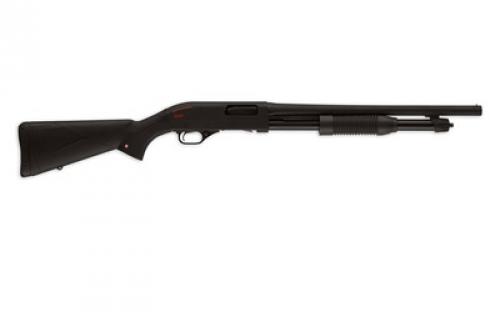 Winchester Repeating Arms SXP Defender, Pump Action, 20 Gauge, 3 Chamber, 18 Barrel, Black Finish, Synthetic Stock, Bead Sights, 5Rd 512252695