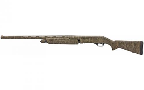 Winchester Repeating Arms SXP Waterfowl, Pump, 12 Gauge 3, 28 Barrel, Mossy Oak Bottomland Synthetic Stock, Fiber Optic Front Sight, 4Rd 512293392