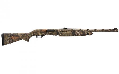 Winchester Repeating Arms SXP Turkey Hunter, Pump Action, 12Ga 3.5, 24 Barrel, Mossy Oak Break-Up Country Finish, Synthetic Stock, 1 Choke Tube, Extra Full, 4Rd, Fiber Optic Adjustable Sight 512307290