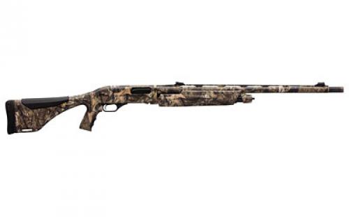 Winchester Repeating Arms SXP Long Beard, Pump Action, 12 Gauge, 3.5 Chamber, 24 Barrel, Mossy Oak Break-Up Country , Synthetic Stock, 1 Choke Tube, 4Rd, Fiber Optic Sight 512320290