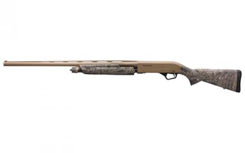 Winchester Repeating Arms SXP Hybrid Hunter, Pump Action Shotgun, 12 Gauge 3.5 Chamber, 26 Ribbed Barrel, Cerakote Finish, Flat Dark Earth, Realtree Timber Synthetic Stock, Fiber Optic Front Sight, Includes 3 Choke Tubes - F, M, IC, 4 Rounds 512395291