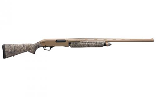 Winchester Repeating Arms SXP Hybrid Hunter, Pump Action Shotgun, 12 Gauge 3.5" Chamber, 26" Ribbed Barrel, Cerakote Finish, Flat Dark Earth, Realtree Timber Synthetic Stock, Fiber Optic Front Sight, Includes 3 Choke Tubes - F, M, IC, 4 Rounds 512395291