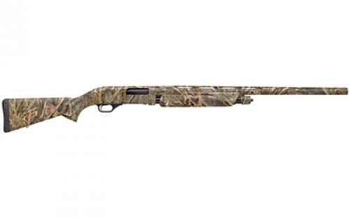 Winchester Repeating Arms SXP Waterfowl, Pump, 12 Gauge 3, 28 Barrel, Improved Cylinder/Modified/Full Invector Plus Chokes, Mossy Oak Shadow Grass Habitat Camo, Synthetic Stock, Fiber Optic Front Sight, 4Rd 512413392