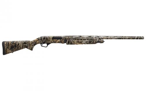Winchester Repeating Arms SXP, Waterfowl Hunter, Pump Action Shotgun, 12 Gauge 3 Chamber, 26 Barrel, Realtree MAX-7 Camo Finish, Synthetic Stock, TruGlo Fiber Optic Front Sight, Includes 3 Choke Tubes - F, M, IC, 4 Rounds 512431391