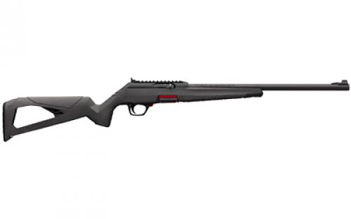 Winchester Repeating Arms Wildcat, Semi-automatic, 22 LR, 18 Barrel, Gray, Synthetic Stock, Accepts Ruger 10/22 Magazines, Adjustable Ghost Ring Rear Sight, 10Rd, BLEM (Damaged Case) 521100102