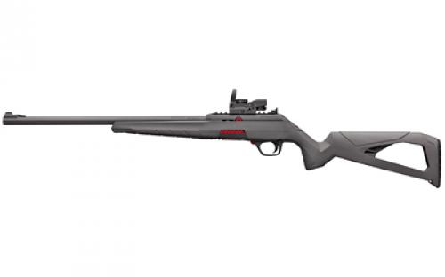 Winchester Repeating Arms Wildcat, Semi-automatic Rifle, 22 LR, Red Dot Included, 18 Sporter Contour Barrel, Gray, Right Hand, Ghost Ring Sight, Composite Stock, 10 Rounds 521104102