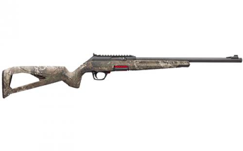 Winchester Repeating Arms Wildcat, Semi-automatic Rifle, 22 LR, 16.5" Threaded Barrel, True Timber Strata, Right Hand, Ghost Ring Sight, Composite Stock, 10 Rounds 521111102