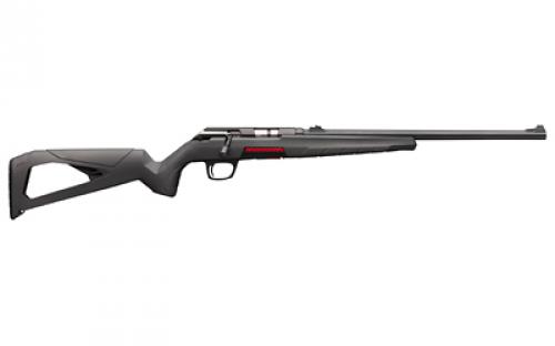 Winchester Repeating Arms Xpert 22, Bolt Action Rifle, 22 LR, 18 Sporter Contour Barrel, 1:16 Twist, Matte Finish, Black, Synthetic Stock, Gray, Adjustable Rear Sights, 10 Rounds, 1 Magazine 525200102