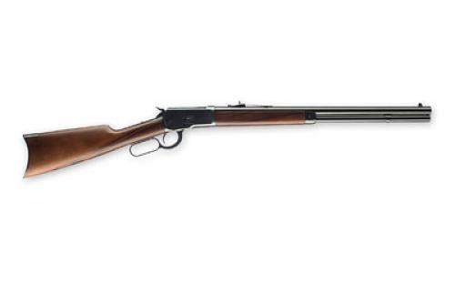 Winchester Repeating Arms 1892 Winchester Rifle, Lever Action, 45 Long Colt, 20 Round Barrel, Blued Finish, Wood Stock, Right Hand, 10Rd, Adjustable Sights 534162141