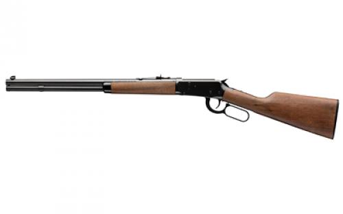 Winchester Repeating Arms M94, Short Rifle, Lever Action, 450 Marlin, 20 Round Barrel, Brushed Polish Blued, Walnut Stock, Marbles Front Sight with Semi Buckhorn Rear, 7 Rounds 534174160