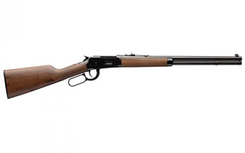 Winchester Repeating Arms M94, Short Rifle, Lever Action, 450 Marlin, 20" Round Barrel, Brushed Polish Blued, Walnut Stock, Marbles Front Sight with Semi Buckhorn Rear, 7 Rounds 534174160