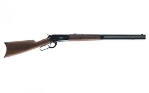 Winchester Repeating Arms Model 1886 Short Rifle, Lever Action Rifle, 45-70 Government, 24 Sporter Contour Barrel, Blued Finish, Black Walnut Stock, Adjustable Rear Sight, 8 Rounds 534175142