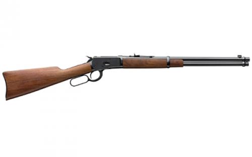 Winchester Repeating Arms Model 1892 Carbine, Lever Action Rifle, 45 Long Colt, 20" Sporter Contour Barrel, Blued Finish, Walnut Stock, Adjustable Rear Sight, 10 Rounds 534177141