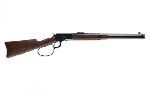 Winchester Repeating Arms Model 1892 Large Loop Carbine, Lever Action Rifle, 357 Magnum, 20 Sporter Contour Barrel, Blued Finish, Black Walnut Stock, Large Loop, Adjustable Rear Sight, 10 Rounds 534190137