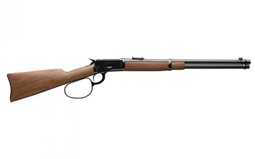 Winchester Repeating Arms 1892, Large Loop Carbine, Lever Action, 44-40 Winchester, 20" Round Barrel, Brushed Polish Blued, Walnut Stock, Large Loop Lever, Marbles Front Sight with Semi Buckhorn Rear, 10 Rounds 534190140