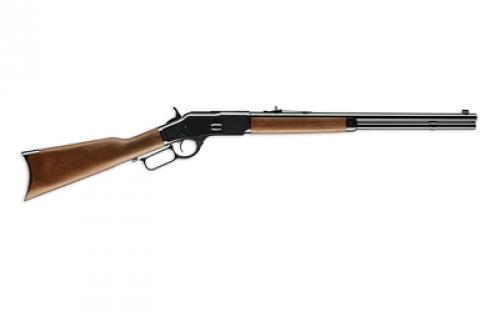 Winchester Repeating Arms Model 1873 Short Rifle, Lever Action Rifle, 45 Long Colt, 20 Sporter Contour Barrel, Blued Finish, Black Walnut Stock, Adjustable Rear Sight, 10 Rounds 534200141