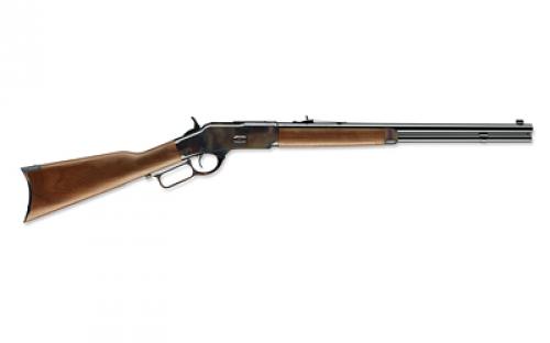 Winchester Repeating Arms Model 1873 Short Rifle, Lever Action Rifle, 45 Long Colt, 20 Sporter Contour Barrel, Color Case Hardened Finish, Black Walnut Stock, Adjustable Rear Sight, 10 Rounds 534202141
