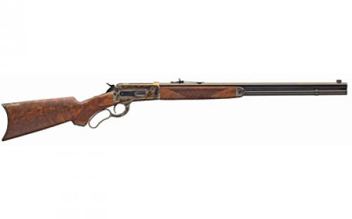 Winchester Repeating Arms 1886 Deluxe, Lever Action, 45-70 Government, 24" Octagonal Barrel, Color Case Hardened Finish, Wood Stock, Right Hand, 8Rd, BLEM (Damaged Box) 534227142