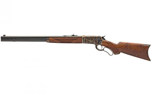 Winchester Repeating Arms 1886 Deluxe, Lever Action, 45-70 Government, 24 Octagonal Barrel, Color Case Hardened Finish, Wood Stock, Right Hand, 8Rd 534227142