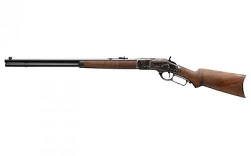 Winchester Repeating Arms 1873, Sporter Octagon, Lever Action, 44-40 Winchester, 24 Octagon Barrel, Color Case Hardened Receiver, Blued Barrel, Walnut Stock, 14 Rounds 534228140