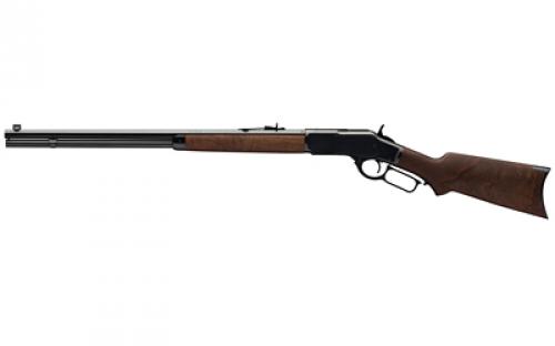Winchester Repeating Arms Model 1873 Pistol Grip Sporter, Lever Action Rifle, 45 Long Colt, 24" Octagon Barrel, Blued Finish, Black Walnut Pistol Grip Stock, Adjustable Rear Sight, 14 Rounds 534229141