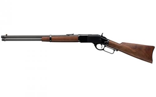 Winchester Repeating Arms Model 1873 Carbine, Lever Action Rifle, 357 Magnum, 20" Round Barrel, Blued Finish, Black Walnut Stock, Adjustable Rear Sight, 10 Rounds 534255137