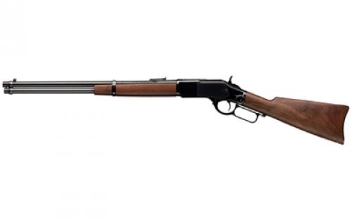 Winchester Repeating Arms 1873, Carbine, Lever Action, 44-40 Winchester, 20 Round Barrel, Brushed Polish Blued, Walnut Stock, Ladder Style Rear Sight and Blade Front Sight, 10 Rounds 534255140