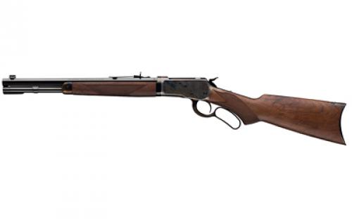 Winchester Repeating Arms 1892, Deluxe Trapper Takedown, Lever Action, 44 Magnum, 16" Octagon Barrel, Color Case Hardened Receiver, Blued Barrel, Walnut Stock, Marbles Front Sight with Semi Buckhorn Rear, 7 Rounds 534257124
