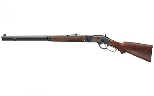 Winchester Repeating Arms 1873, Deluxe Sporting, Lever Action, 44-40 Winchester, 24 Half Octagon Half Round Barrel, Color Case Hardened Receiver, Blued Barrel, Walnut Stock, 14 Rounds 534259140