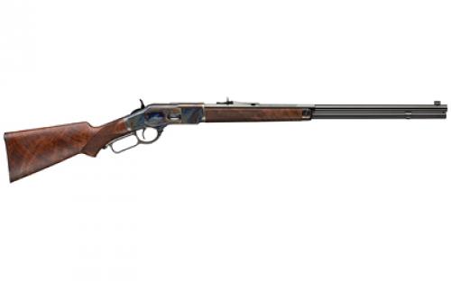 Winchester Repeating Arms 1873, Deluxe Sporting, Lever Action, 44-40 Winchester, 24" Half Octagon Half Round Barrel, Color Case Hardened Receiver, Blued Barrel, Walnut Stock, 14 Rounds 534259140