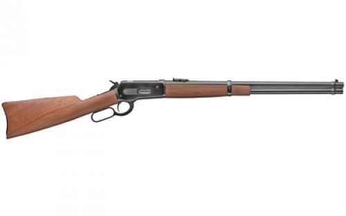 Winchester Repeating Arms Model 1886, Saddle Ring Carbine, Lever Action Rifle, 45-70 Government, 22" Sporter Contour Barrel, Blue, Right Hand, Folding Ladder Rear/Blade Front, Black Walnut Stock, 7 Rounds 534281142