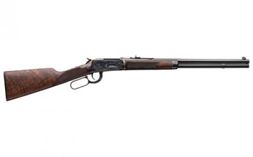 Winchester Repeating Arms M94 Deluxe Short Rifle, Lever Action Rifle, 30-30 Winchester, 20 Round Barrel, Color Case Hardened Finish, Blued Barrel, Marbles Front Sight with Semi Buckhorn Rear, 7 Rounds 534284114