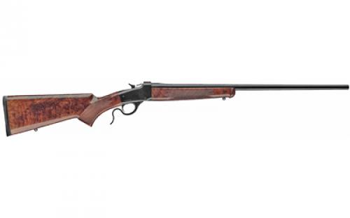 Winchester Repeating Arms 1885 Low Wall, Hunter High Grade, Single Shot Rifle, 6.5 Creedmoor, 24 Full Octagon Barrel, Right Hand, Black Walnut Stock, Polished Blued Finish, Black, One-Piece Scope Base Included, 1 Round 534293289