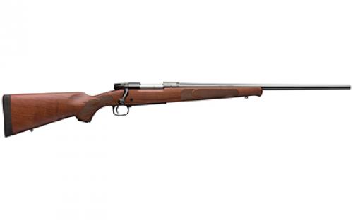 Winchester Repeating Arms M70 Featherweight, Bolt Action Rifle, 243 Winchester, 22" Free Floating Barrel, Right Hand, Black Walnut Stock, Polished Finish, Black, 5 Rounds 535200212