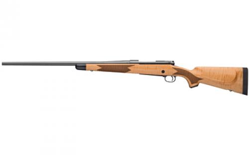 Winchester Repeating Arms Model 70 Super Grade, Bolt Action Rifle, 264 Winchester Magnum, 26 Free Floating Barrel, Right Hand, Maple Stock, High Gloss Finish, Black, 3 Rounds 535218229